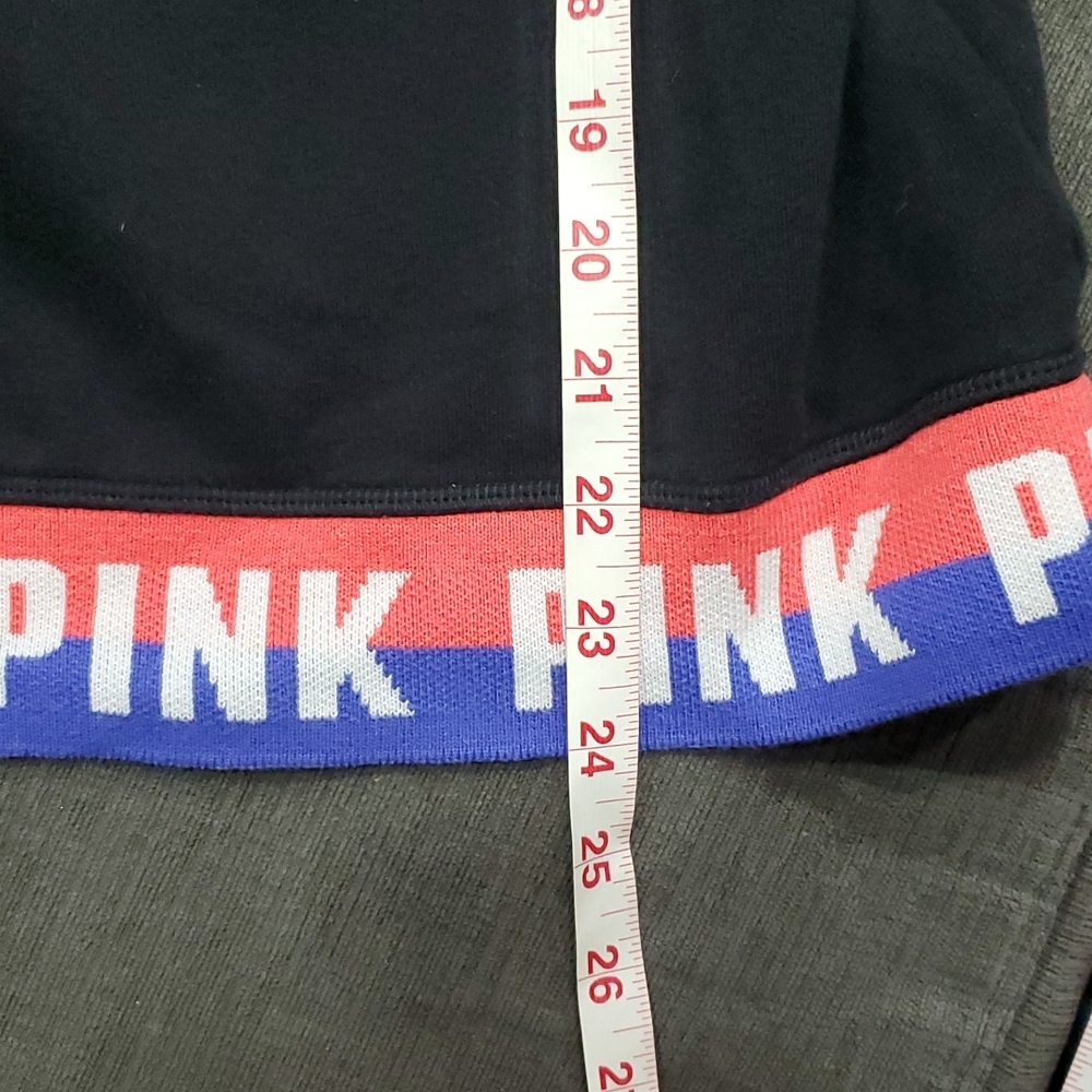 💥50% sale💥PINK 1/4 zip pullover XS #992 - Picture 6 of 7